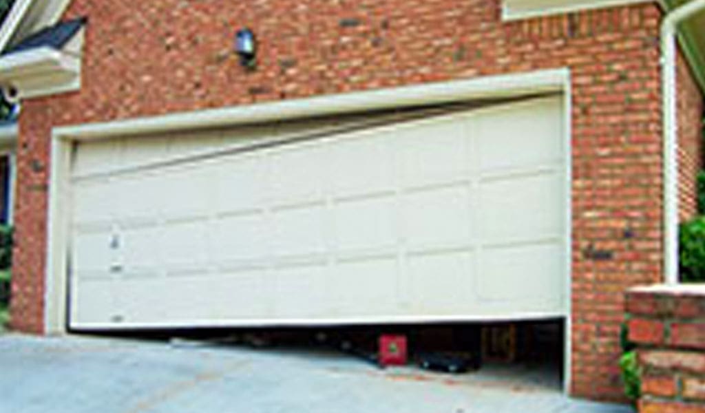 Broken Garage Door Bellevue