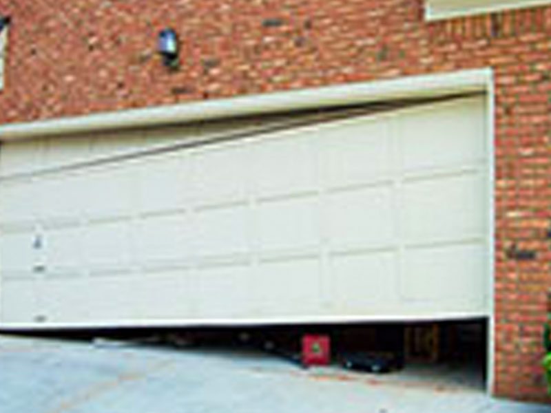 Garage Door Repair Service In On, Garage Door Is Stuck Halfway