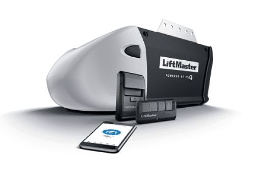 81550 ½ HP AC Belt Drive Wi-Fi Garage Door Opener